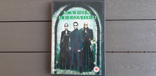 DVD: The Matrix Reloaded 2xDVD (Keanu Reeves 2003)