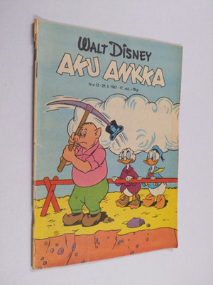 Walt Disney : Aku Ankka 13/1967