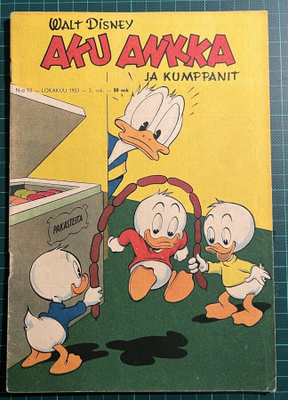 Aku Ankka 1953, no. 10