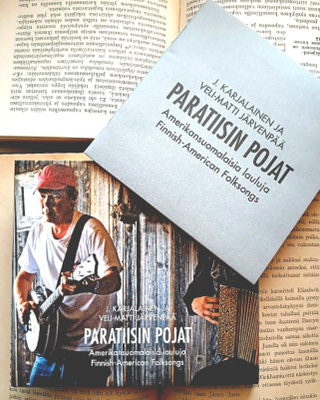 J. Karjalainen ja Veli-Matti Järvenpää - Paratiisin pojat