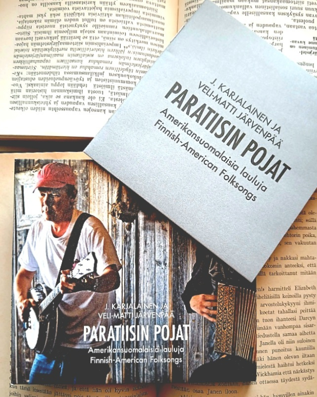 J. Karjalainen ja Veli-Matti Järvenpää - Paratiisin pojat