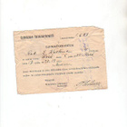 Lomapaperit, 3 kpl., 1938,1942 ja 1943. - pikkukuva 1