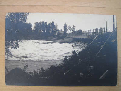 VANHA Postikortti Mikä Paikkakunta? 1920-luku