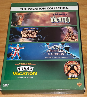 The Vacation collection (4-dvd:n boxi) (Chevy Chase)