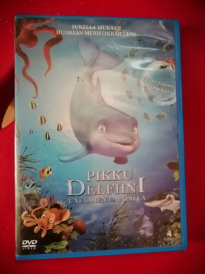 Pikku Delfiini unelmien laineilla dvd