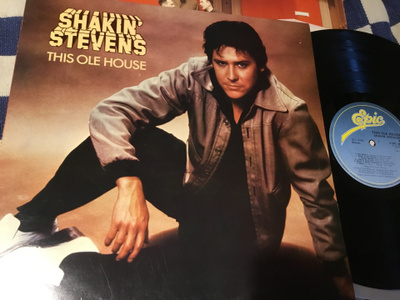 Shakin Stevens This ole house Lp Uk Epic 1980