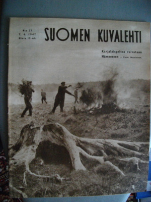Suomen Kuvalehti Nro 23/1947 (10.7)