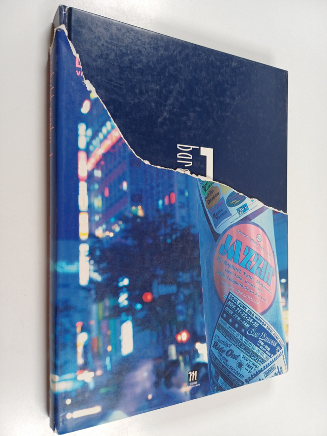Books Nippan ym. : Bar and Nightclub Graphics One