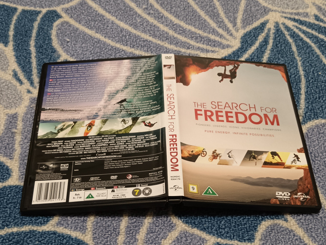 The Search For Freedom DVD