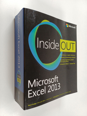 Mark Dodge ym. : Microsoft Excel 2013 Inside Out