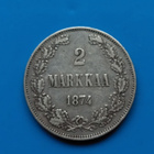 2 Markkaa 1874 - pikkukuva 1