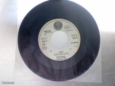 LEGEND :: DON'T YOU NEVER / SOMEDAY :: VINYYLI 7" 1971 RARE!
