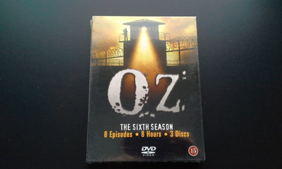 DVD: OZ Kylmä Rinki, 6 Kausi. 3xDVD (2003) UUSI
