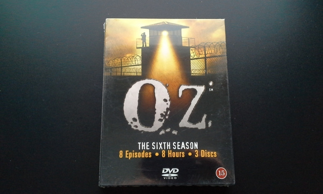 DVD: OZ Kylmä Rinki, 6 Kausi. 3xDVD (2003) UUSI