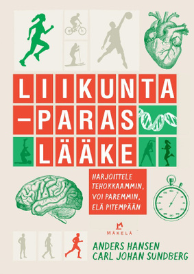 Liikunta -  paras lääke, UUSI kirja