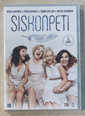 Siskonpeti: Kausi 1 (2DVD) Venla-palkittu sketsisarja
