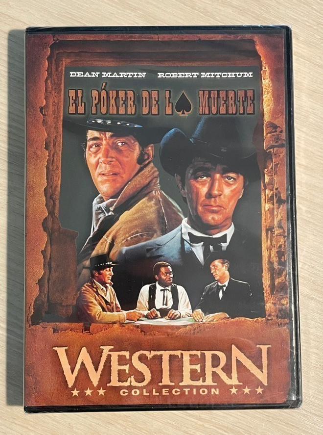 Viimeinen seitsemästä (1968) Dean Martin (UUSI)