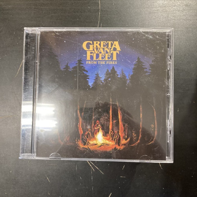 Greta Van Fleet - From The Fires CDEP