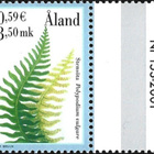Ål 2001 Itiökasveja 3,50 mk välilöpari numero ** LaPe 189 - pikkukuva 1