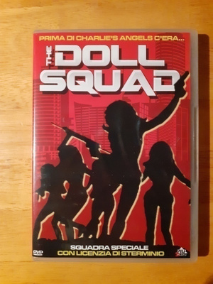 The Doll Squad DVD