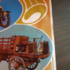 Vanha auto juliste Magirus 1920 ja American 1909 - pikkukuva 2