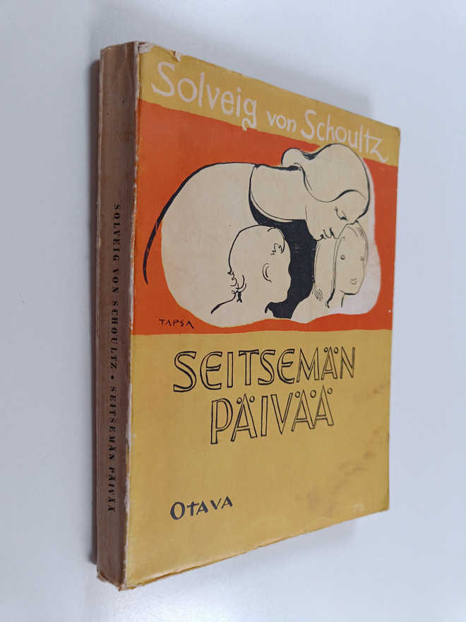Solveig von Schoulz : Seitsemän päivää