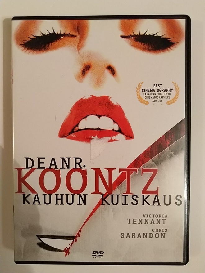 Kauhun kuiskaus, Dean R. Koontz - DVD