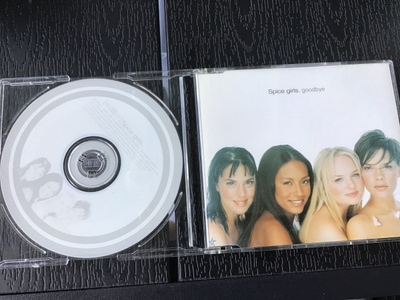 Spice Girls . Goodbye CDS single