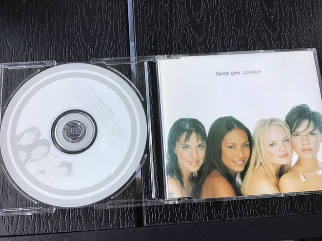 Spice Girls . Goodbye CDS single