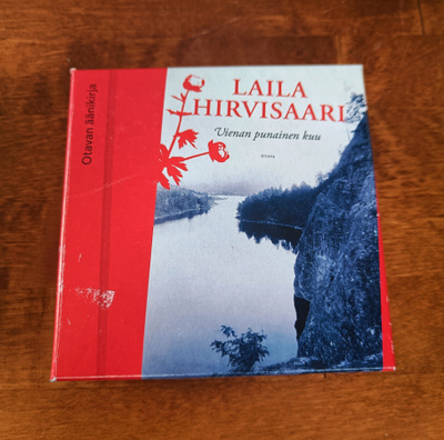 Äänikirja: Laila Hirvisaari - Vienan punainen kuu