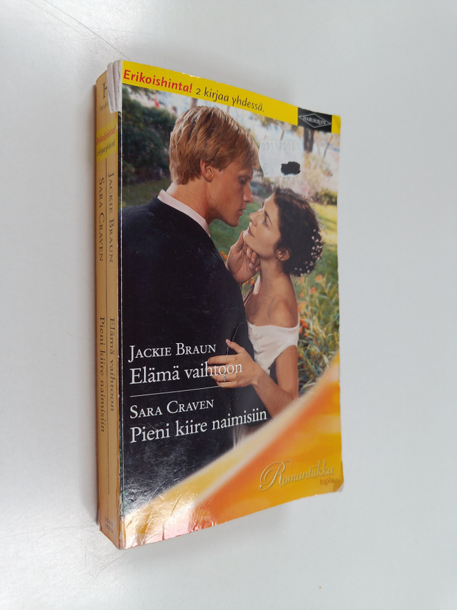 Sara Craven ym. : Elämä vaihtoon / Pieni kiire naimisiin