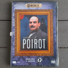 DVD: Poirot, Box 2. 2xDVD (Agatha Christie 1989/2003) UUSI - pikkukuva 1
