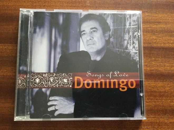 Placido Domingo Songs of love