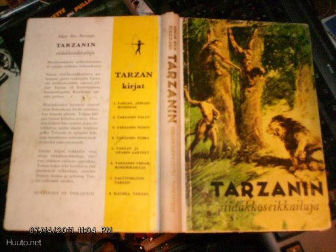 Burroughs: Tarzanin viidakkoseikkailuja ( 1 p. 1967 ) Sis.PK