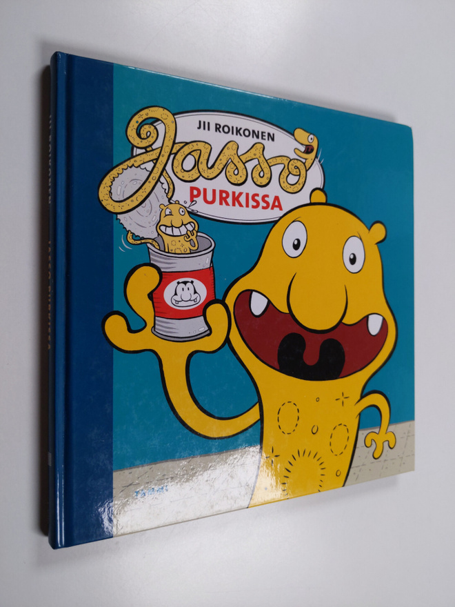 Jii Roikonen : Jasso purkissa