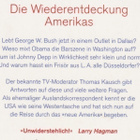 Thomas Kausch: Dear Americans. Schön, dass wir euch wiederha - pikkukuva 2