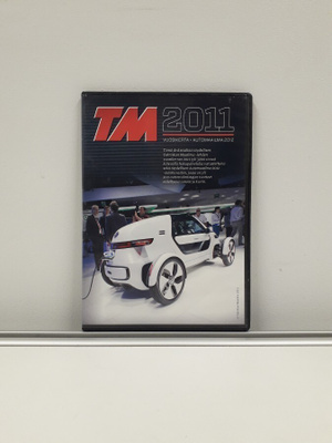 TM 2011 vuosikerta + automaailma 2012 (dvd)
