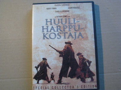 HUULIHARPPUKOSTAJA ( Charles Bronson )