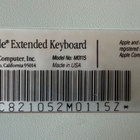Apple Extended Keyboard M0115 retro näppäimistö - pikkukuva 5