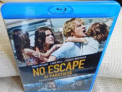 Ei Pakotietä - No Escape Blu-ray