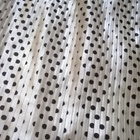 Valkomusta Polkadot Juhlamekko / Mekko / Kesämekko - koko 36 - pikkukuva 3