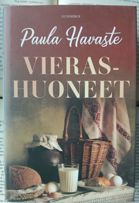 Paula Havaste - Vierashuoneet (sid.)