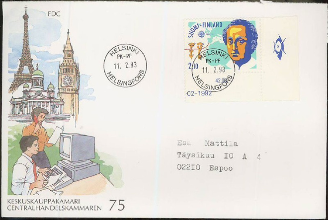 1992 Eurooppa loistoleimainen kuorella