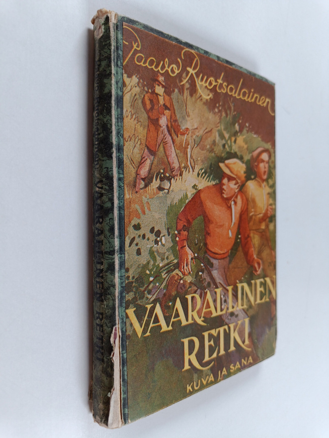 Paavo Ruotsalainen : Vaarallinen retki