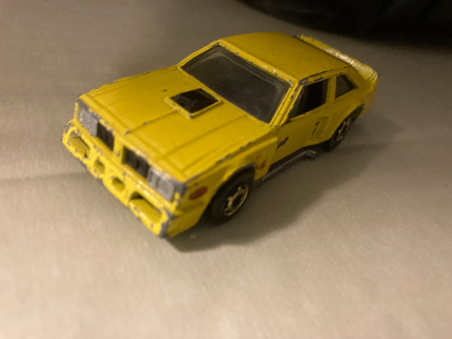 Oldsmobile? Flat Out 442 Hotwheels n. 1/64 kokoa.