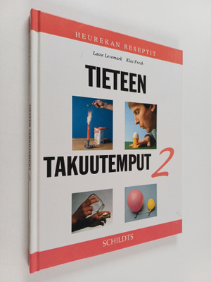 Lasse Levemark : Tieteen takuutemput 2