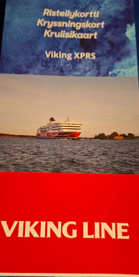 Vikingline XPRS etukortti