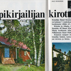 ME n:o 10 1974 Harrit Finne. Ilmari Kianto. Lasse Lehti. - pikkukuva 2