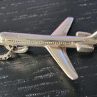 Boeing 727 -hopeariipus 925 + hopeaketju 43 cm - pikkukuva 1