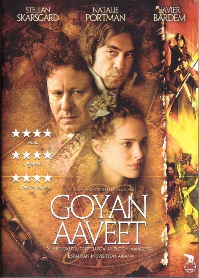 Goyan aaveet (Javier Bardem, Natalie Portman)